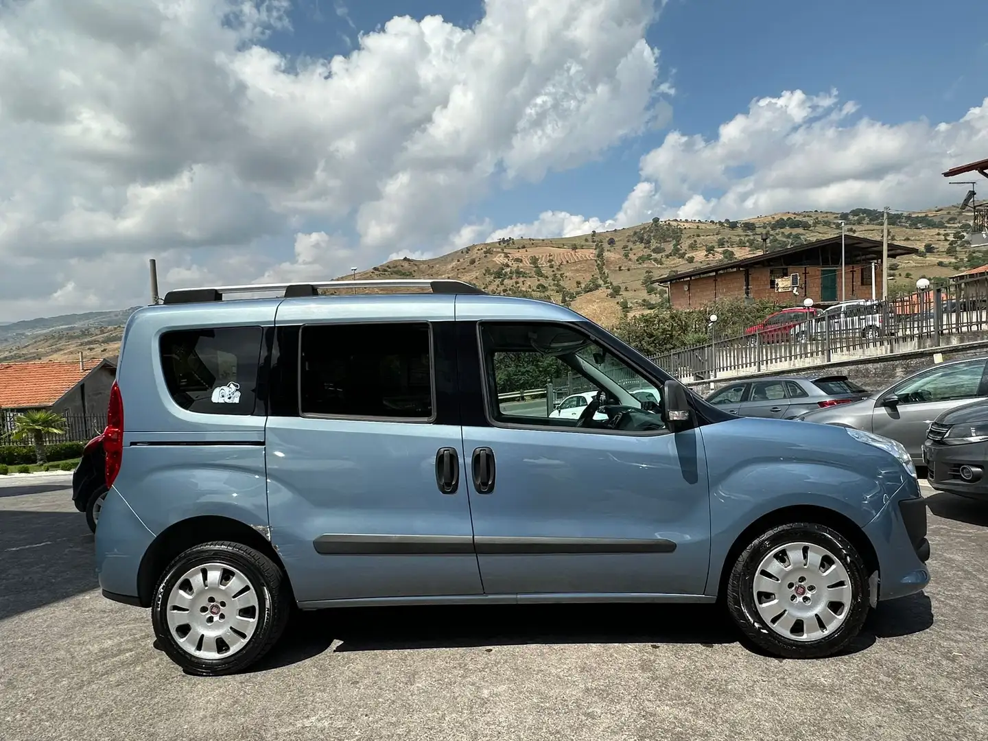 Fiat Doblo 1.6 mjt 16v Emotion 105cv E5+ Blu/Azzurro - 2