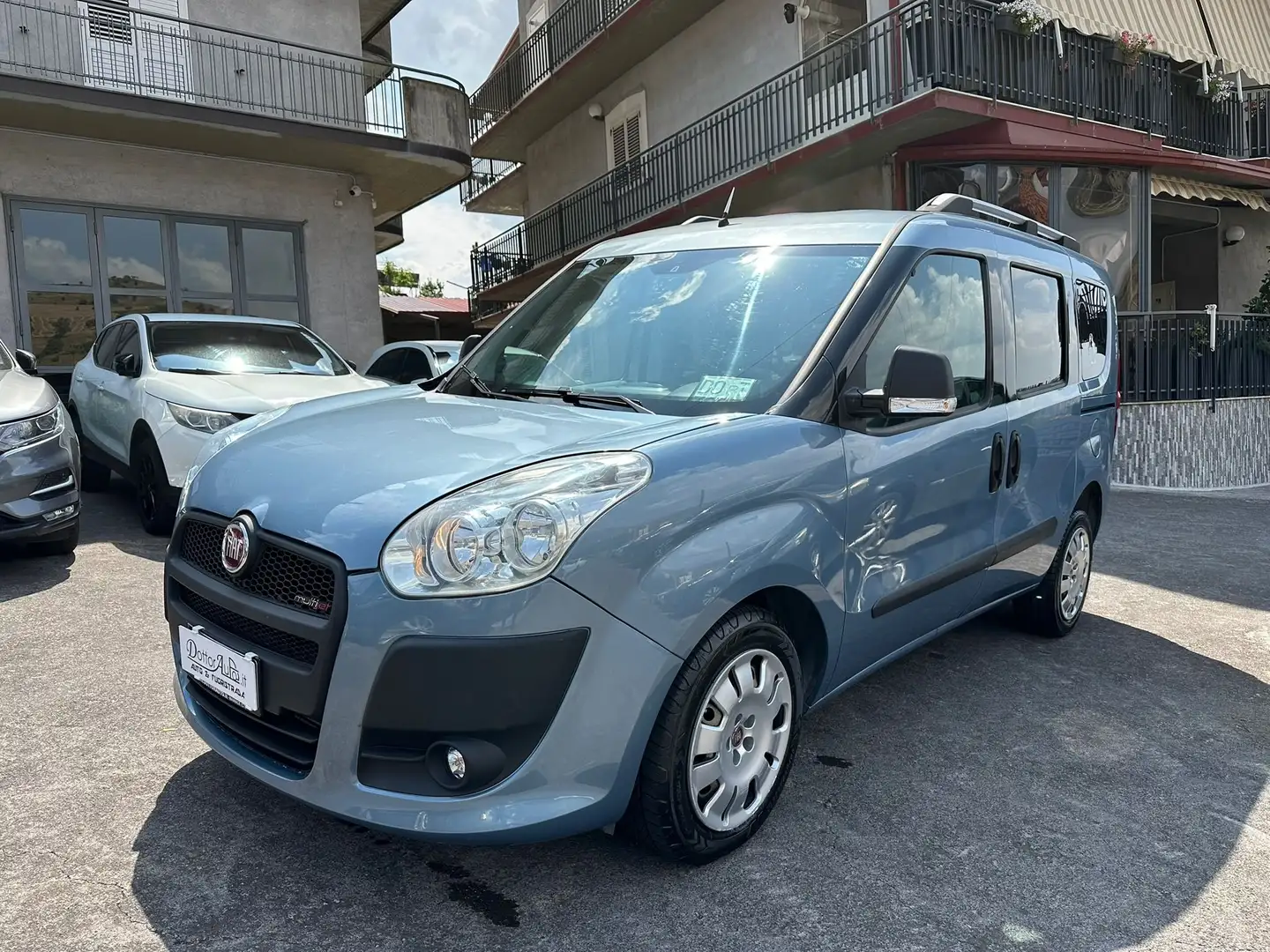 Fiat Doblo 1.6 mjt 16v Emotion 105cv E5+ Blu/Azzurro - 1