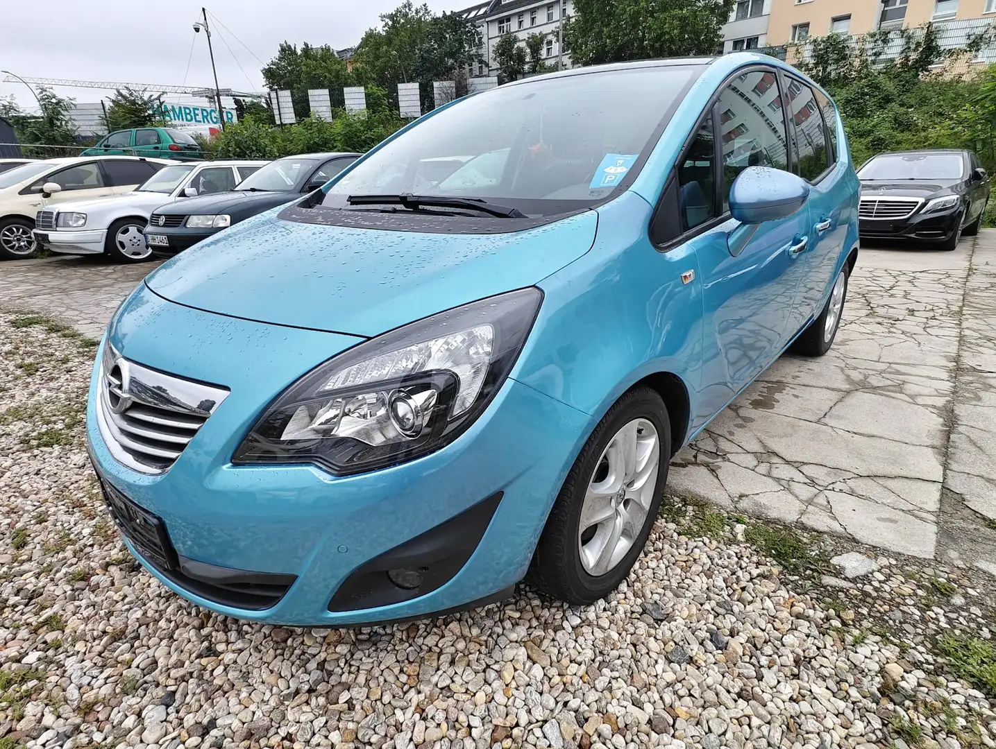 Opel Meriva Innovation*SCHECKHEFT*PANO* Blau - 1