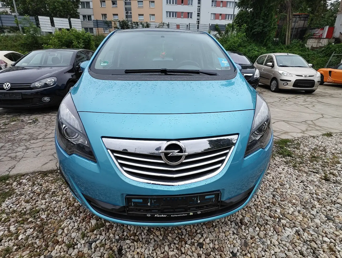 Opel Meriva Innovation*SCHECKHEFT*PANO* Blau - 2