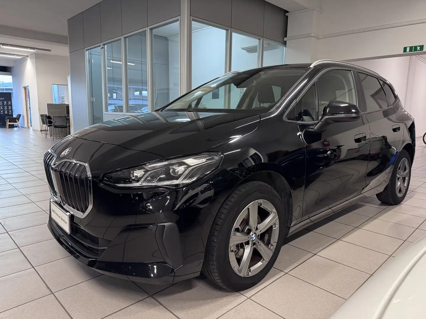 BMW 218 218d Active Tourer Noir - 1