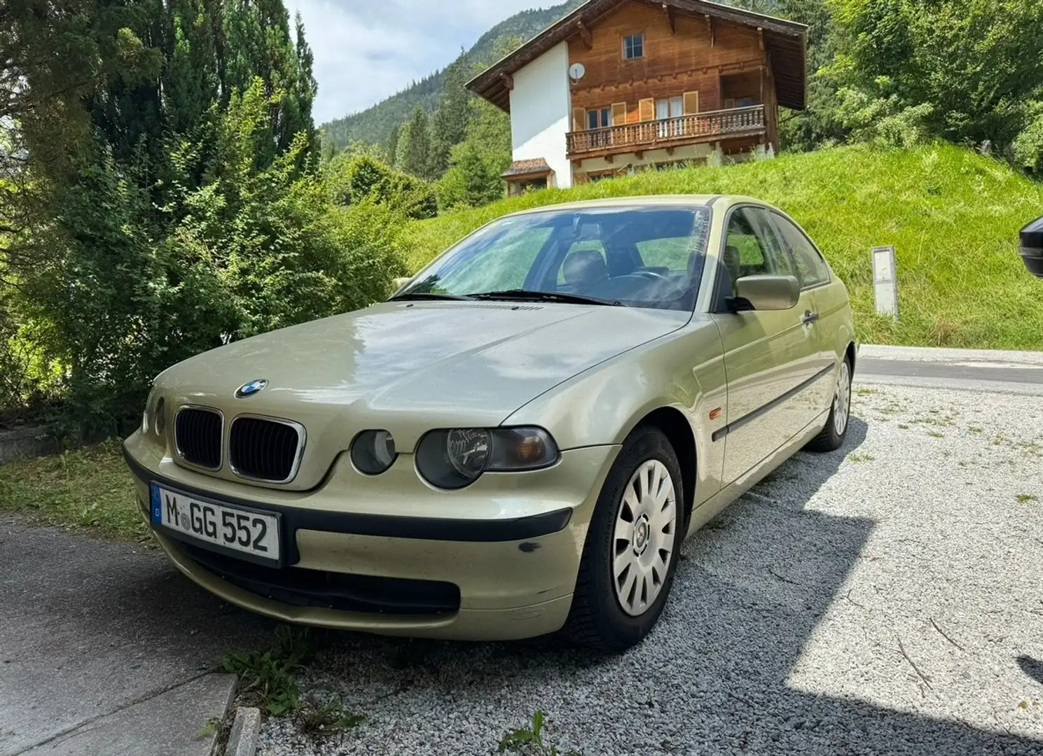 BMW 316 316ti compact Grün - 1