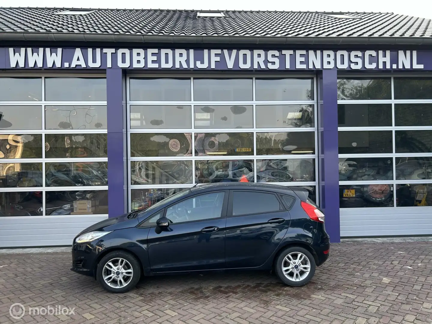 Ford Fiesta 1.25 * AIRCO * 5 DEURS *LM VELGEN * Gris - 2
