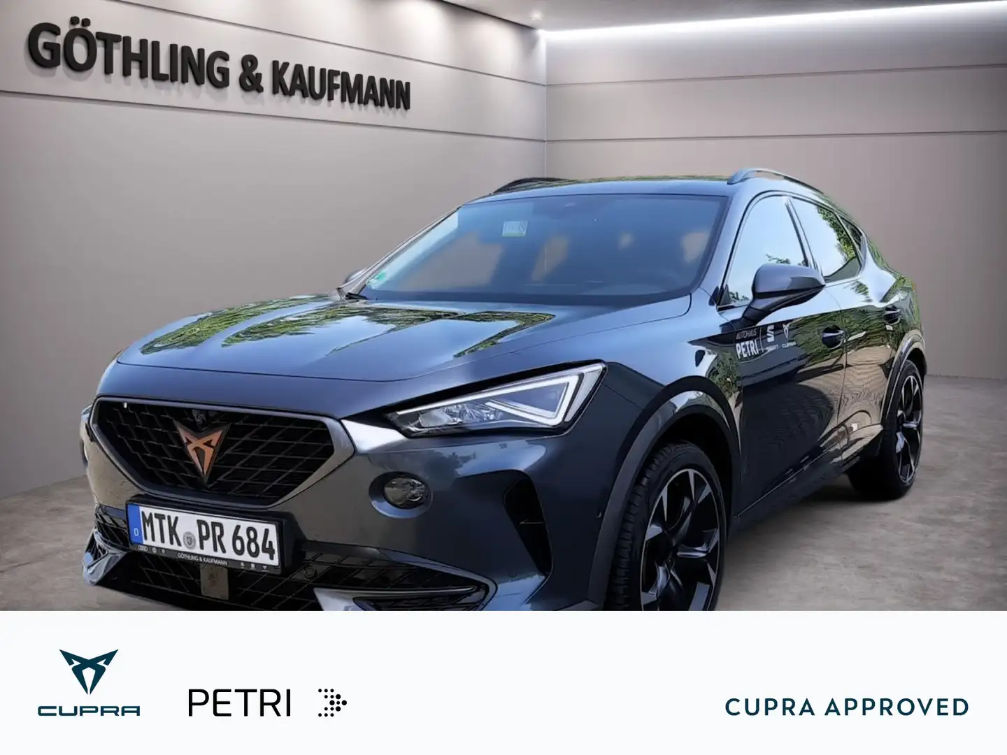 CUPRA Formentor 1.5 TSI DSG*LED*Navi*Memory*AHK*Privac Grau - 1