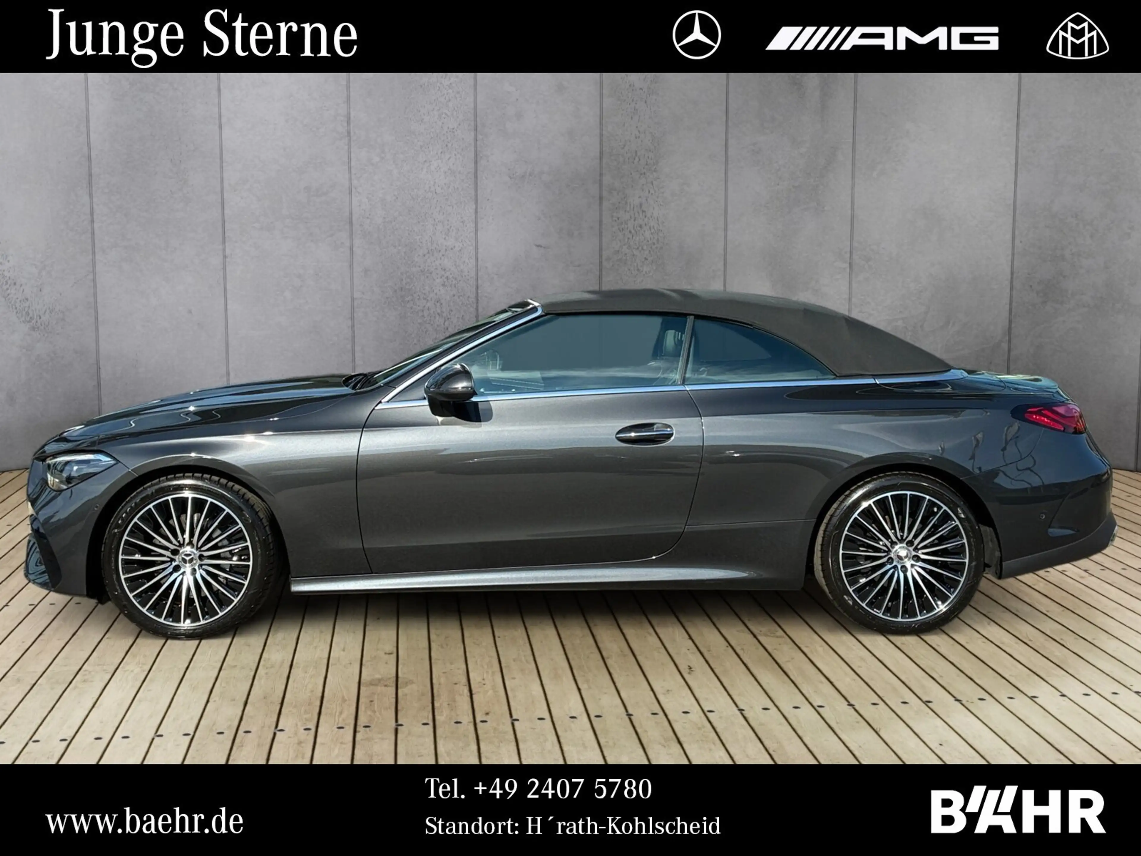Mercedes-Benz CLE 180 CLE 180 Cabrio AMG/MBUX/LED/Totwinkel/RFK/LMR-19 — photo 2