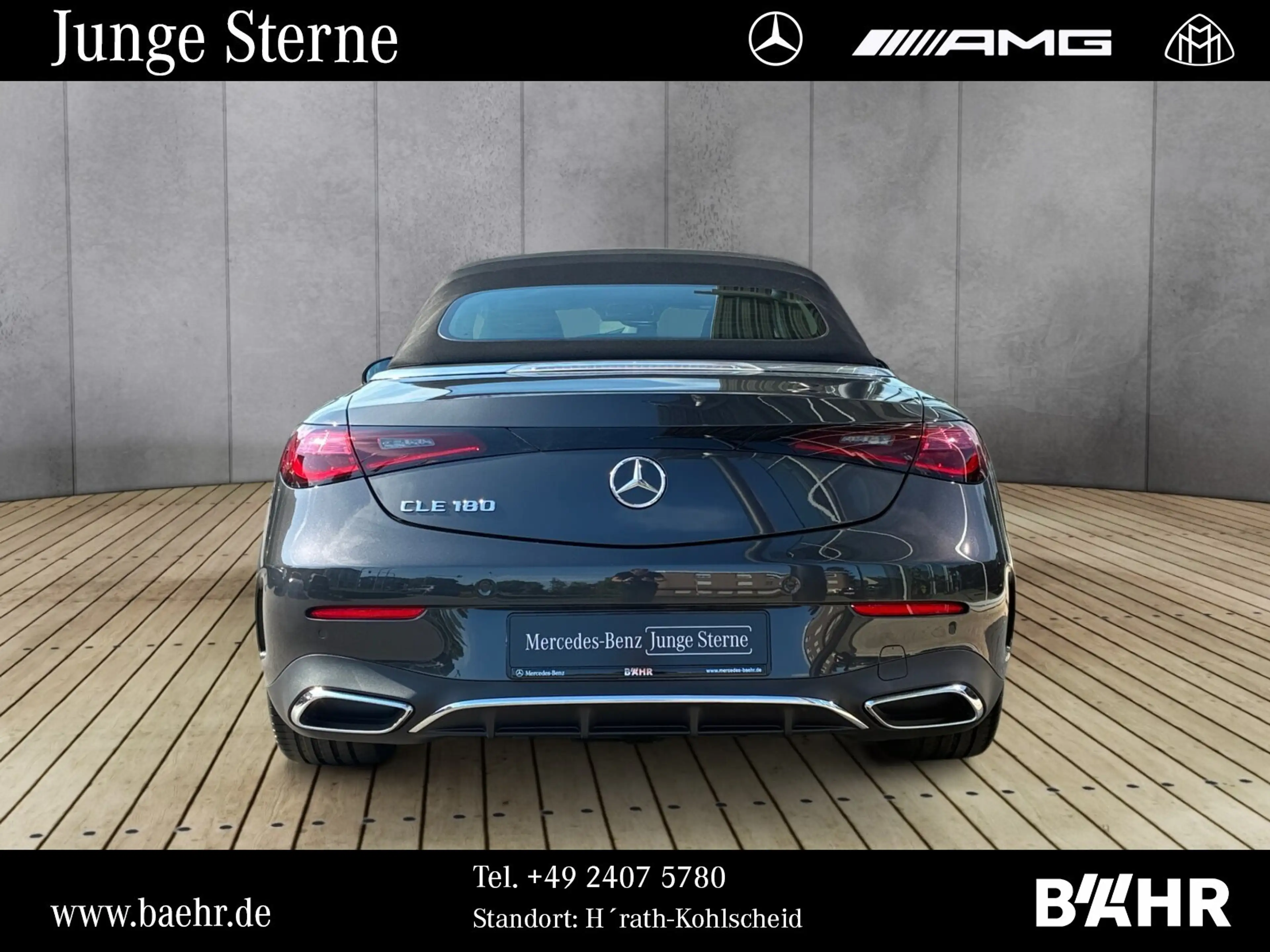 Mercedes-Benz CLE 180 CLE 180 Cabrio AMG/MBUX/LED/Totwinkel/RFK/LMR-19 — photo 8