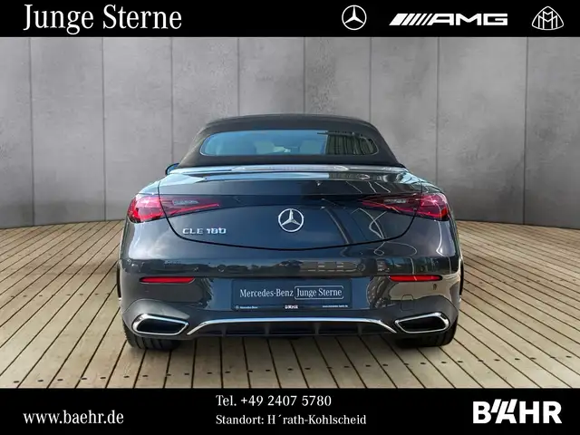 Mercedes-Benz Cle view 8