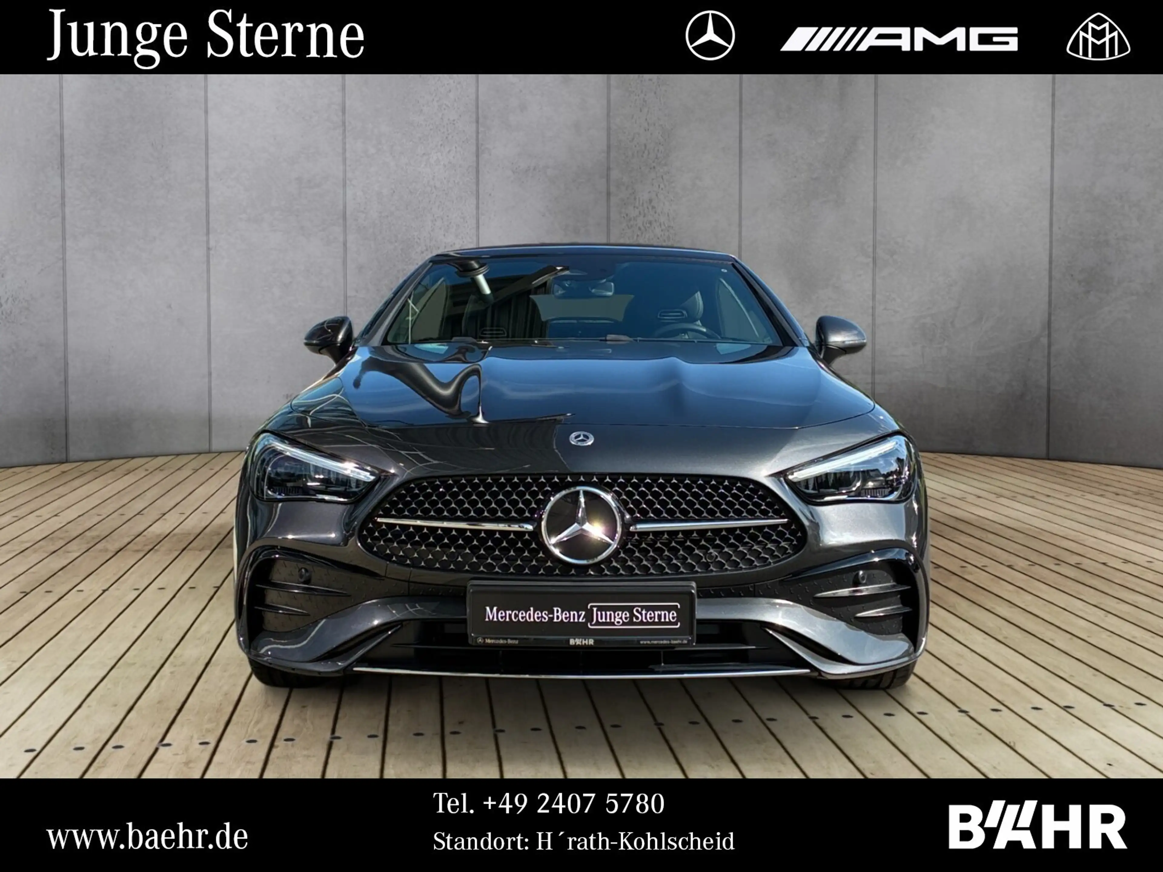 Mercedes-Benz CLE 180 CLE 180 Cabrio AMG/MBUX/LED/Totwinkel/RFK/LMR-19 — photo 7