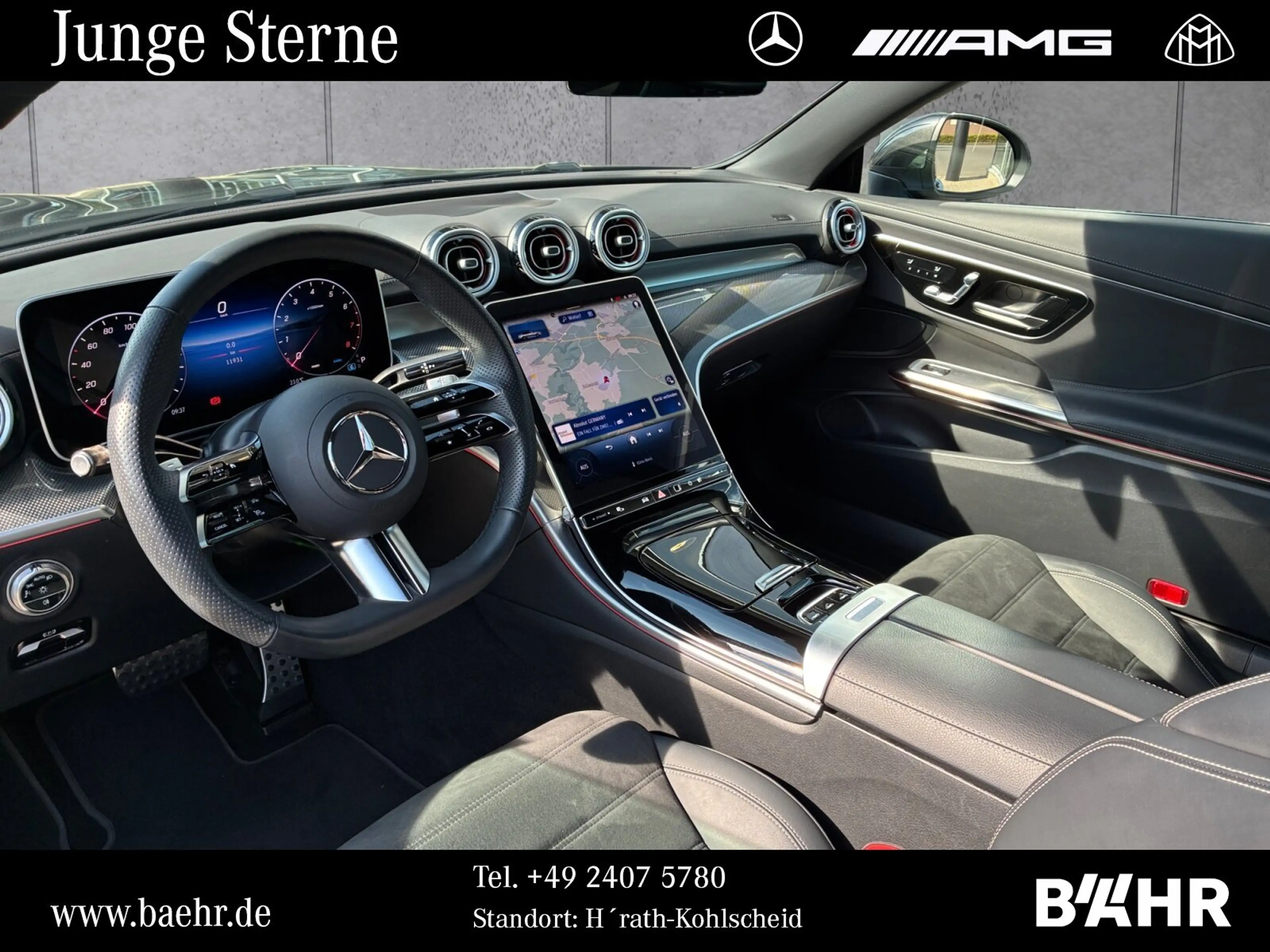Mercedes-Benz CLE 180 CLE 180 Cabrio AMG/MBUX/LED/Totwinkel/RFK/LMR-19 — photo 11