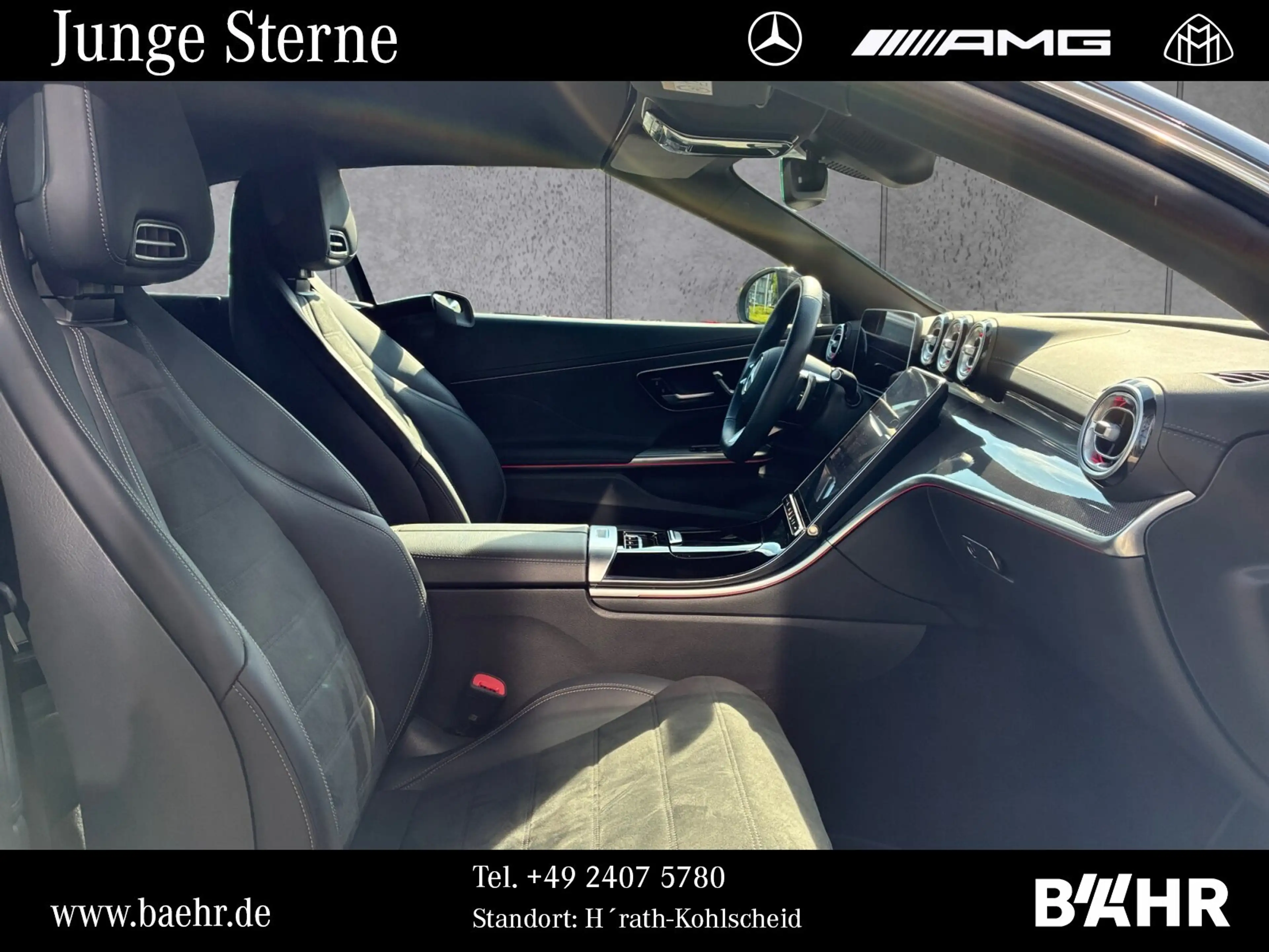 Mercedes-Benz CLE 180 CLE 180 Cabrio AMG/MBUX/LED/Totwinkel/RFK/LMR-19 — photo 5