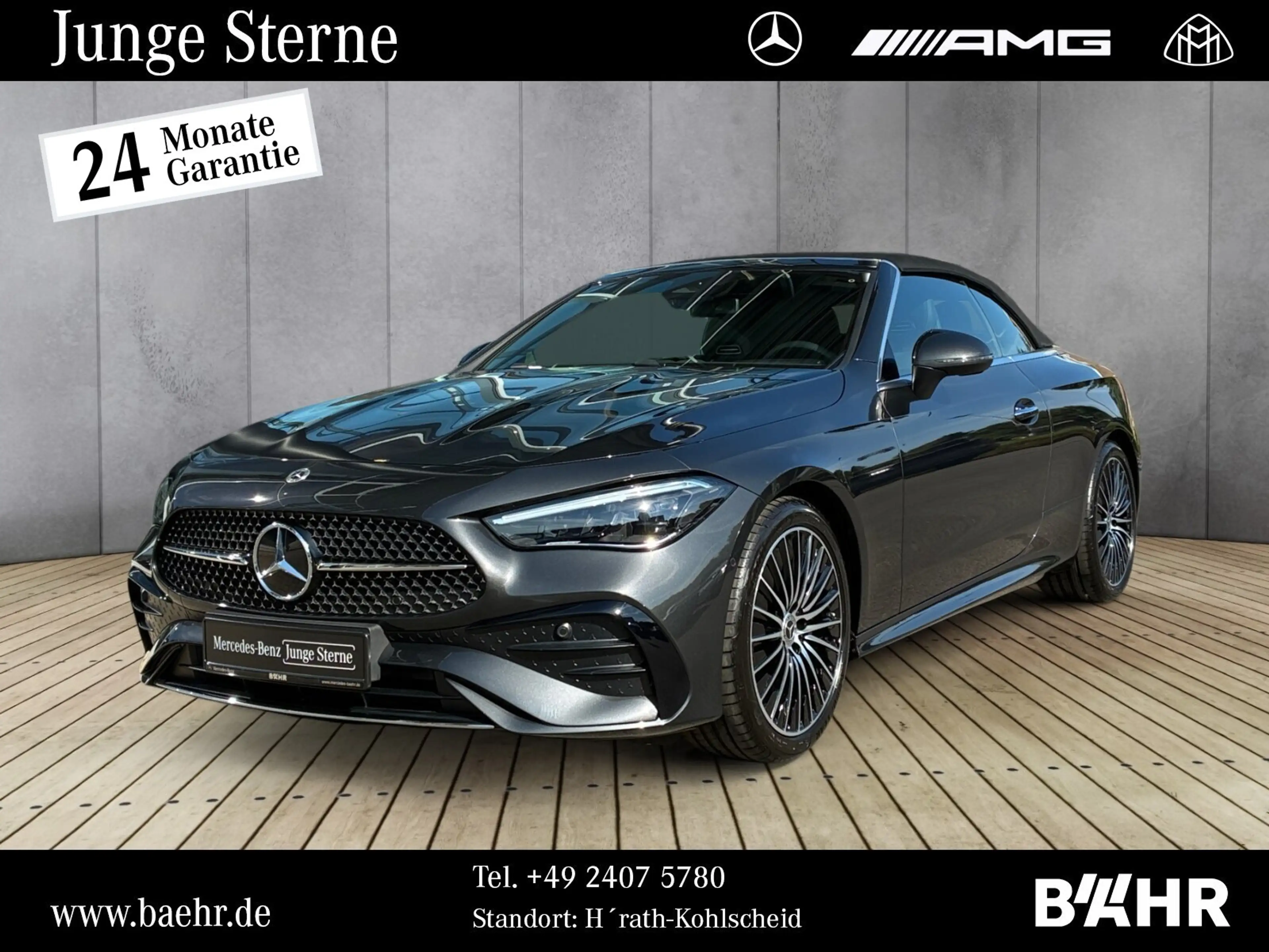 Mercedes-Benz CLE 180 CLE 180 Cabrio AMG/MBUX/LED/Totwinkel/RFK/LMR-19
