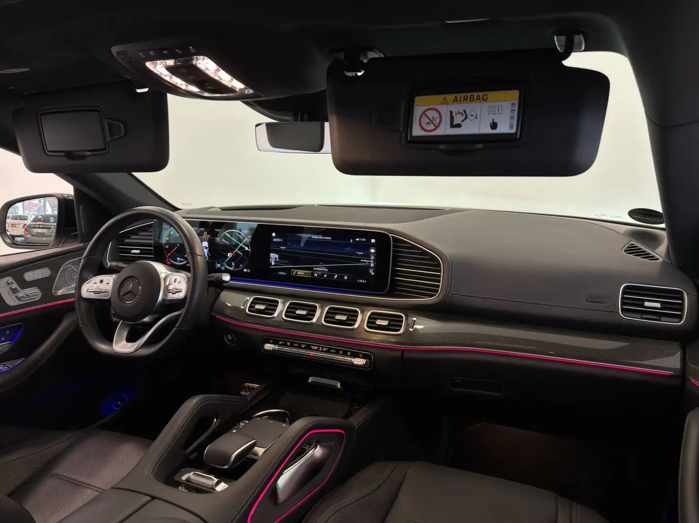 Mercedes-Benz GLE 400 d 4Matic Coupe AMG-Line|VOLL|CARB|DESIGNO Weiß - 2