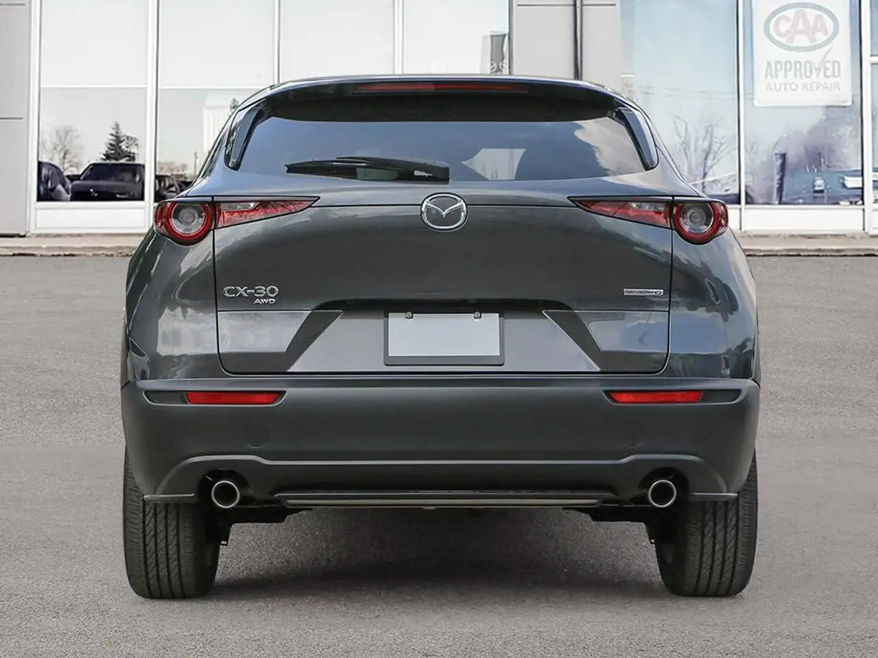 Mazda CX-30 снимка Mazda CX-30