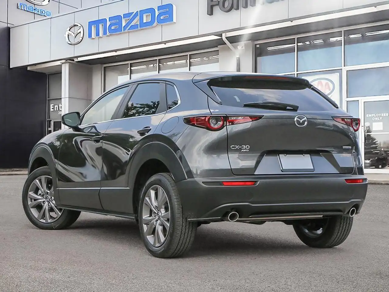 Mazda CX-30 снимка Mazda CX-30