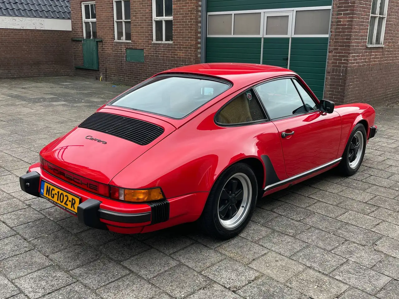 Porsche 911 Carrera 3.2 Coupé, foto 4