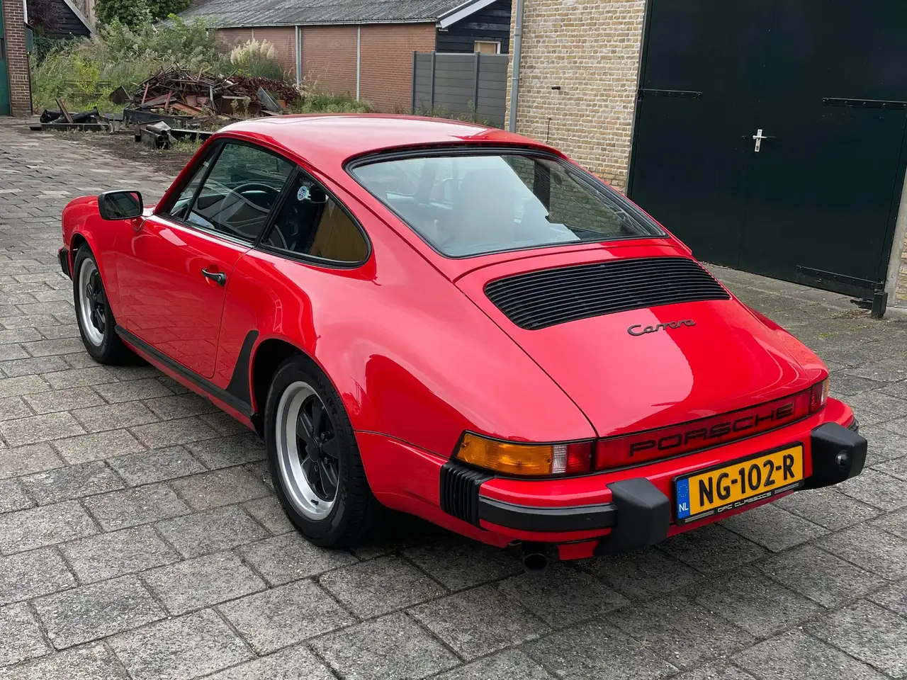 Porsche 911 Carrera 3.2 Coupé, foto 6
