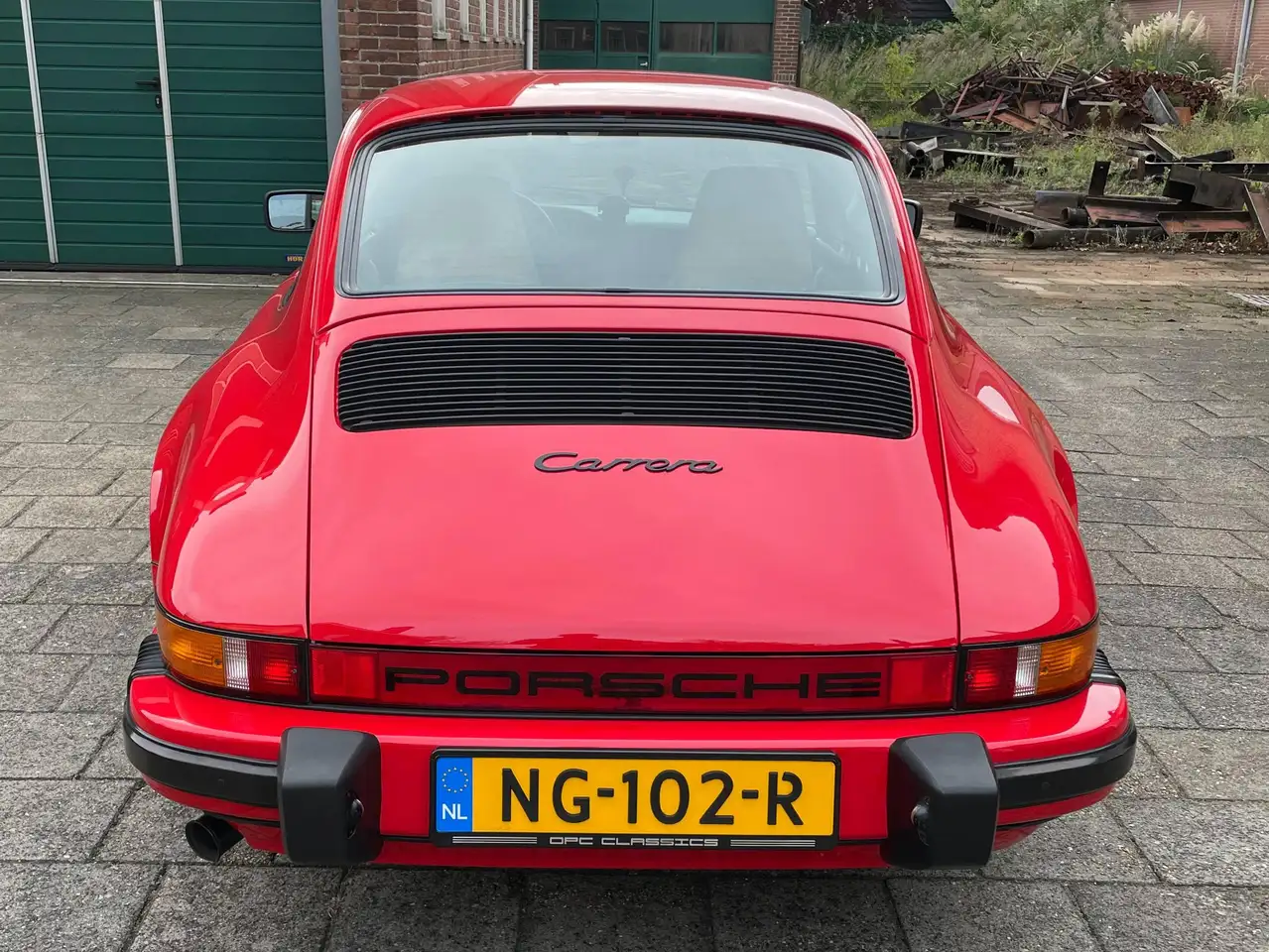 Porsche 911 Carrera 3.2 Coupé, foto 5