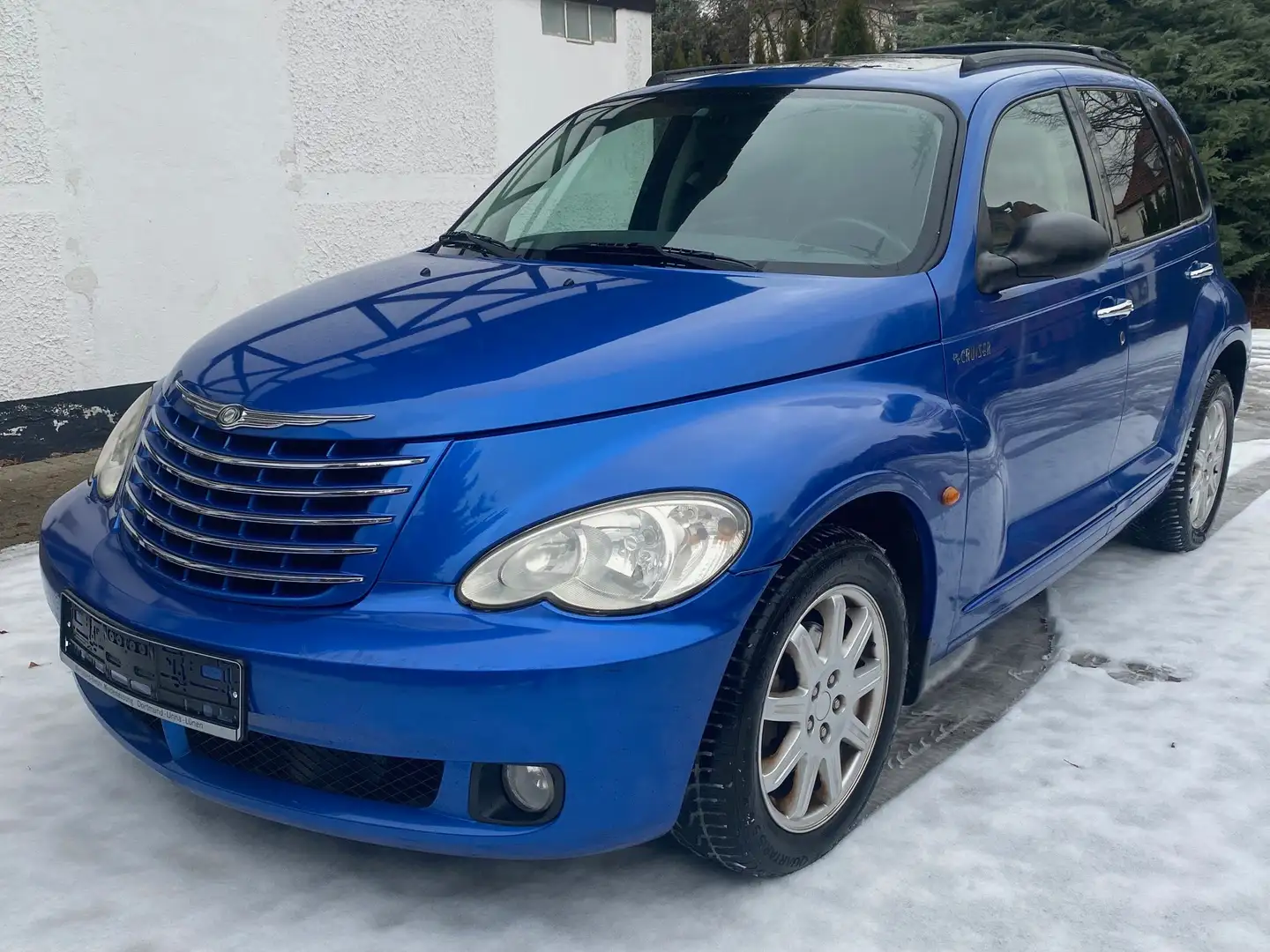 Chrysler PT Cruiser 2.2 CRD Touring 110 kW, TOP Zustand Blau - 1