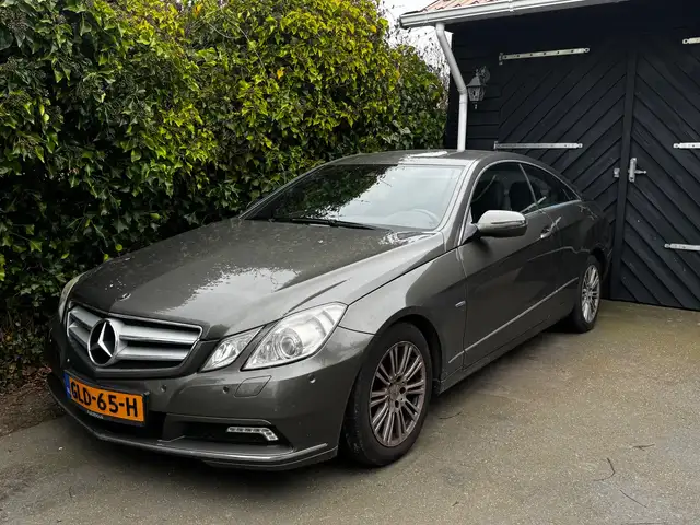 Mercedes-Benz E 350 Coupé CGI Engine Not Good!