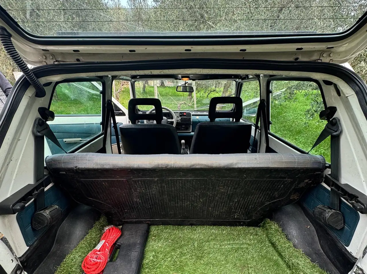Fiat Panda I 1986 1.1 Trekking 4x4, foto 12