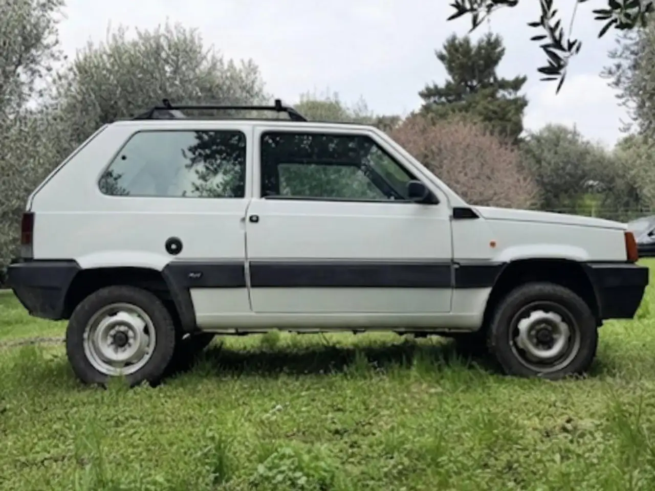 Fiat Panda I 1986 1.1 Trekking 4x4, foto 4