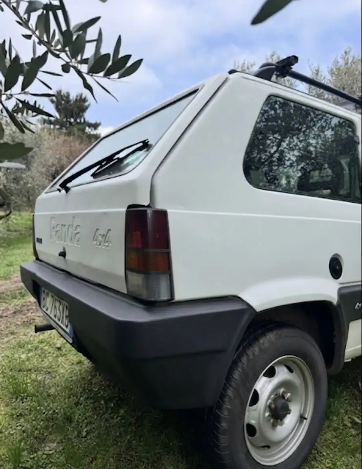 Fiat Panda I 1986 1.1 Trekking 4x4, foto 3