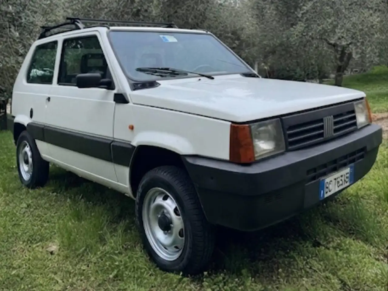 Fiat Panda I 1986 1.1 Trekking 4x4, foto 1
