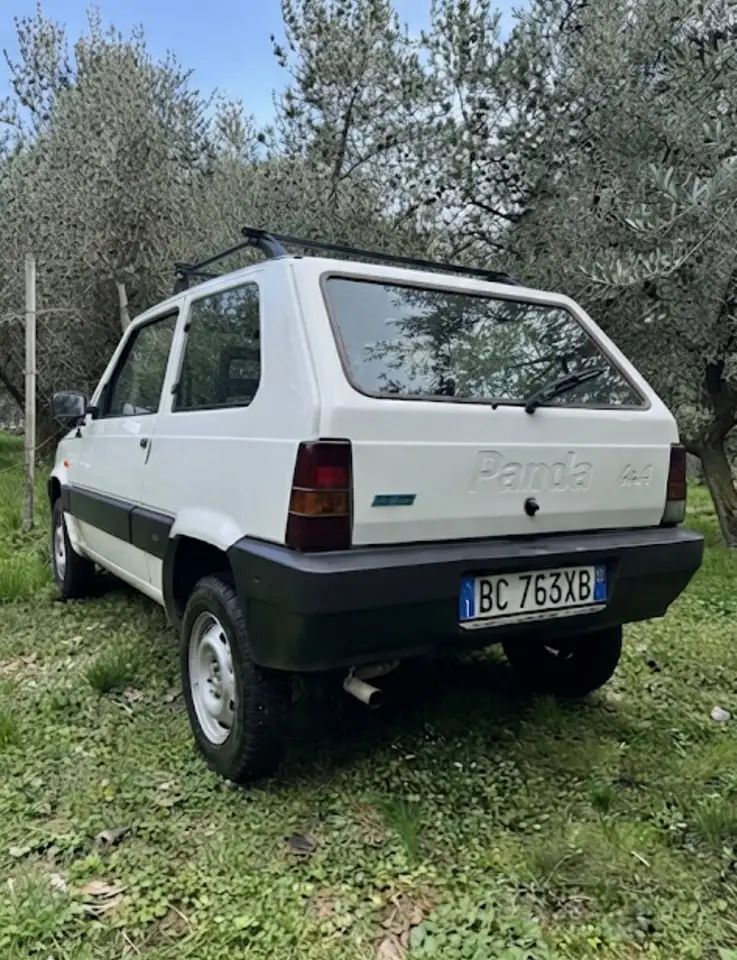 Fiat Panda I 1986 1.1 Trekking 4x4, foto 2
