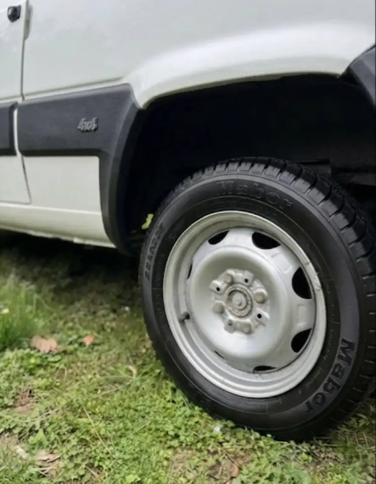 Fiat Panda I 1986 1.1 Trekking 4x4, foto 10