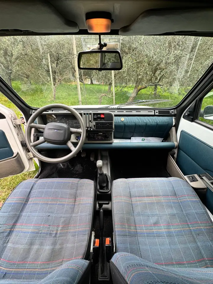 Fiat Panda I 1986 1.1 Trekking 4x4, foto 8