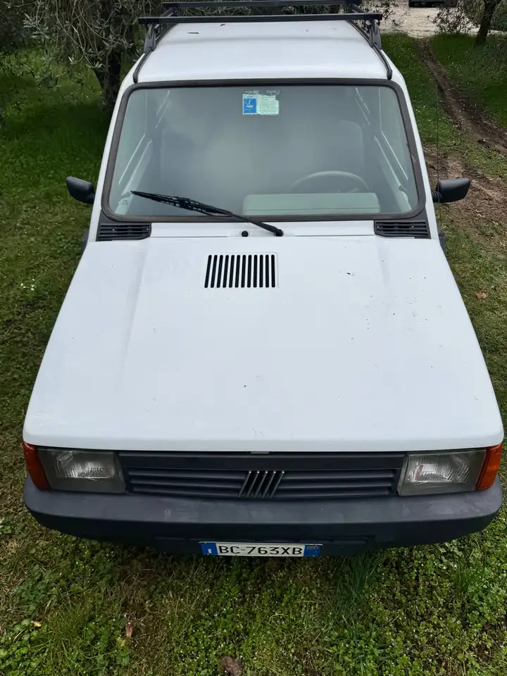 Fiat Panda I 1986 1.1 Trekking 4x4, foto 5