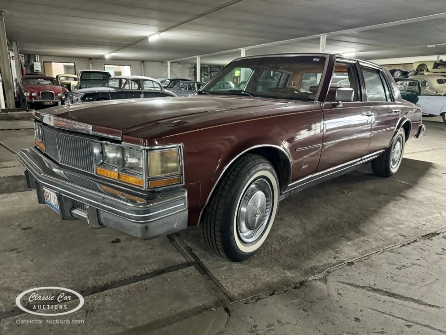 Cadillac Seville - ONLINE AUCTION Roşu - 1
