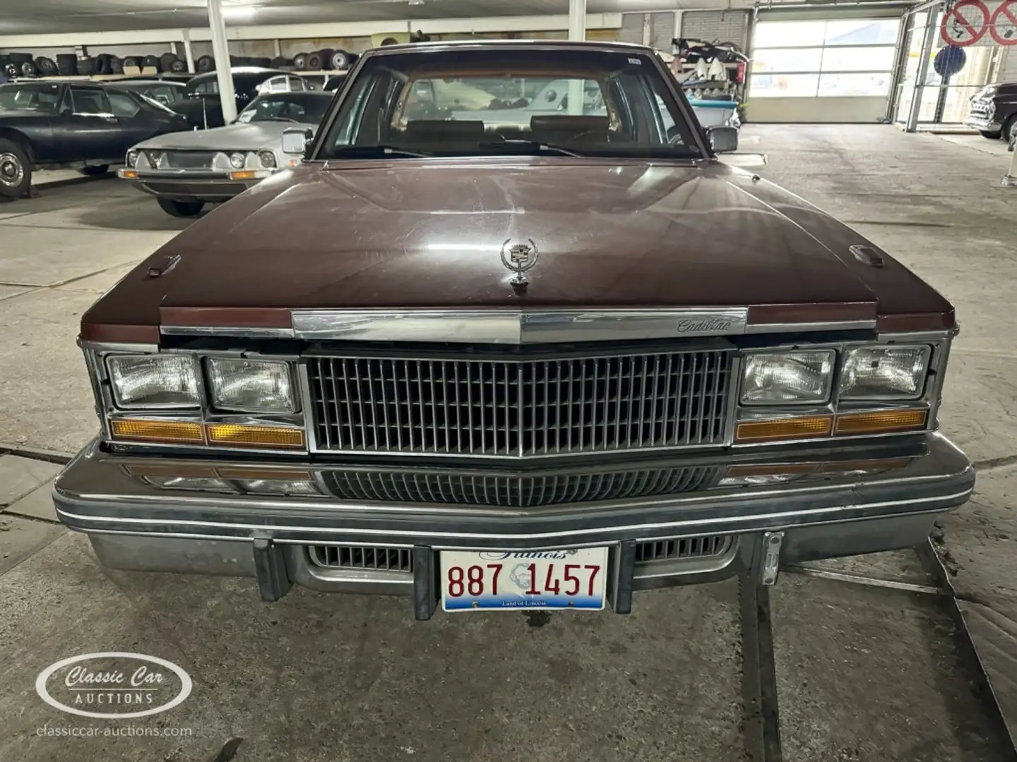 Cadillac Seville - ONLINE AUCTION Roşu - 2