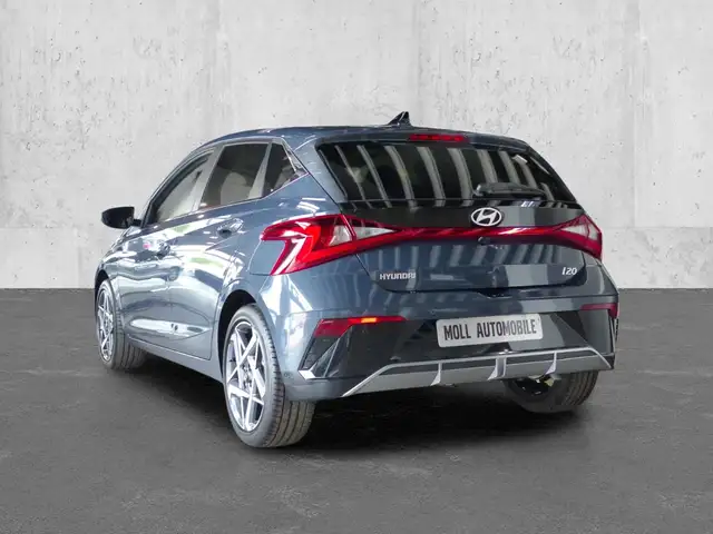Hyundai I20 view 2