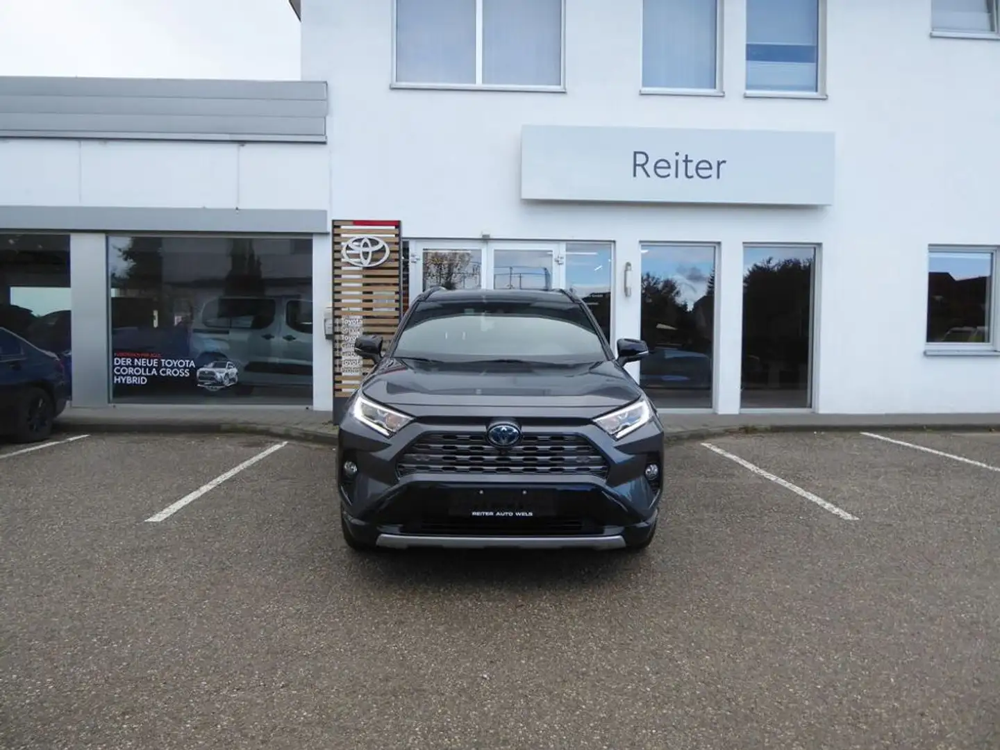Toyota RAV 4 Style Hybrid AWD *MWST*AHK* Grau - 1
