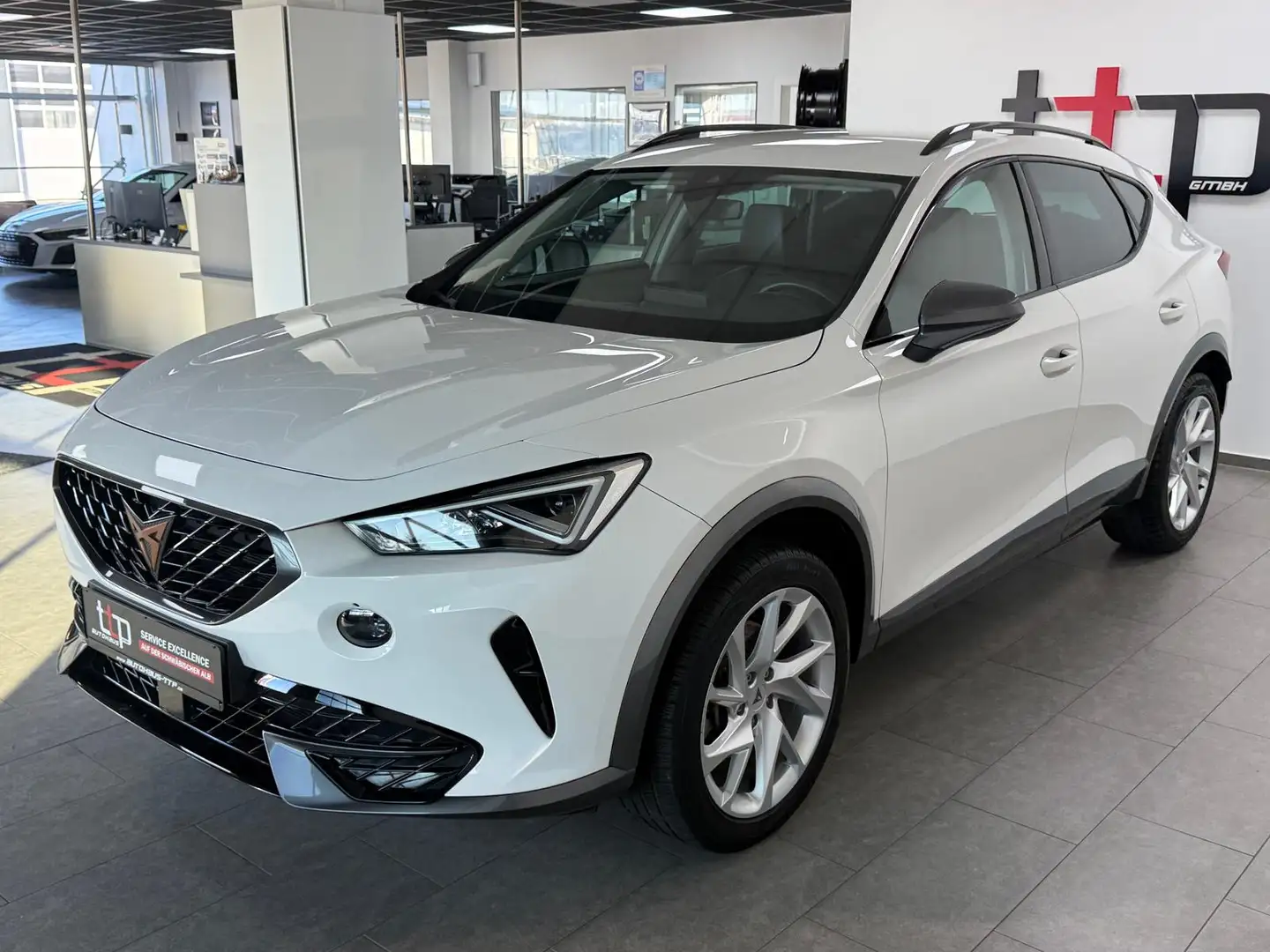 CUPRA Formentor 1.5 TSI El.Heckklappe Keyless ACC Wit - 2