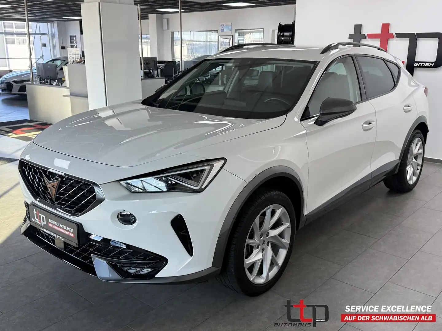 CUPRA Formentor 1.5 TSI El.Heckklappe Keyless ACC Wit - 1