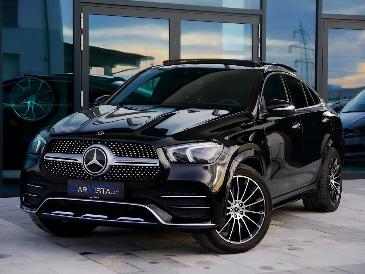 Mercedes-Benz GLE 350 Coupe de AMG Line 4Matic *Panorama & Burmester*