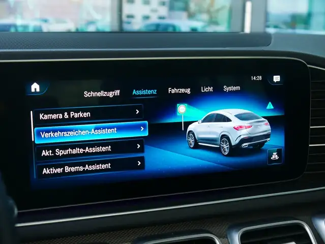 Mercedes-Benz GLE 350 Coupe de AMG Line 4Matic *Panorama & Burmester* Ansicht 15