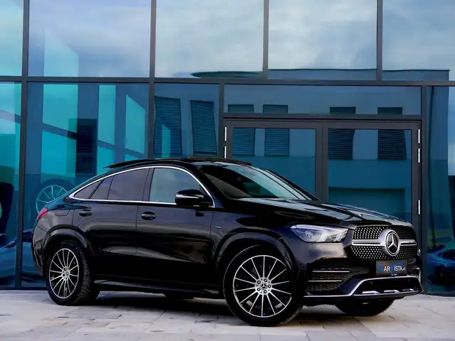 Mercedes-Benz GLE 350 Coupe de AMG Line 4Matic *Panorama & Burmester* Ansicht 4
