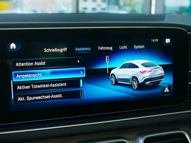 Mercedes-Benz GLE 350 Coupe de AMG Line 4Matic *Panorama & Burmester* Ansicht 16