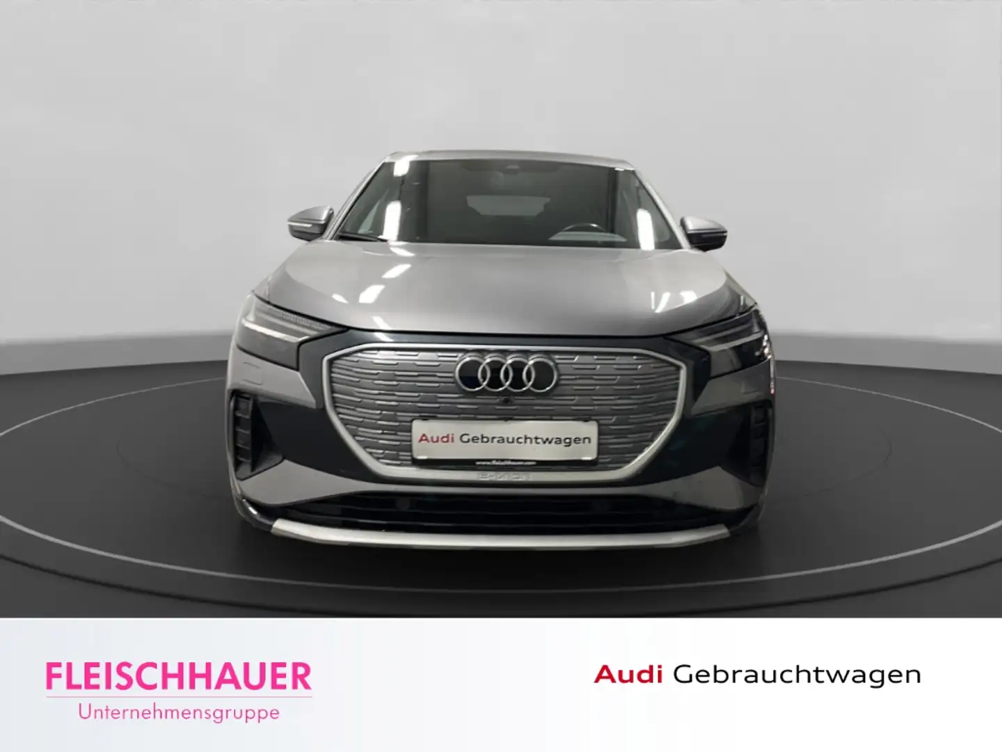 Audi Q4 e-tron 40 Sportback Matrix-LED Navi Rückfahrkam. El. Heck Grau - 2