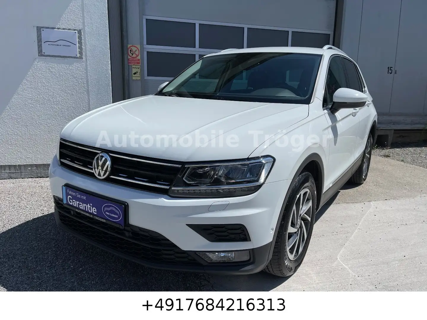 Volkswagen Tiguan 1.4 TSI | DSG | 4Motion | Navi | Kamera Weiß - 1