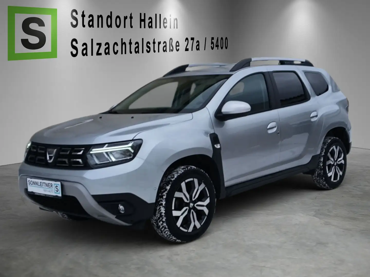 Dacia Duster DUSTER Prestige TCe 150 PF EDC Silber - 1