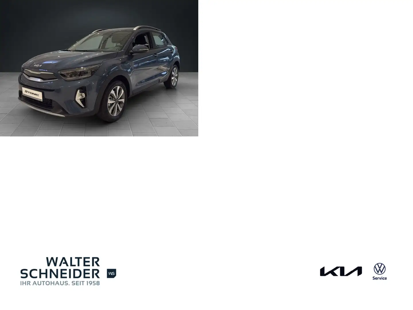 Kia Stonic STONIC 1.0T 100PS VISION LED Blau - 1