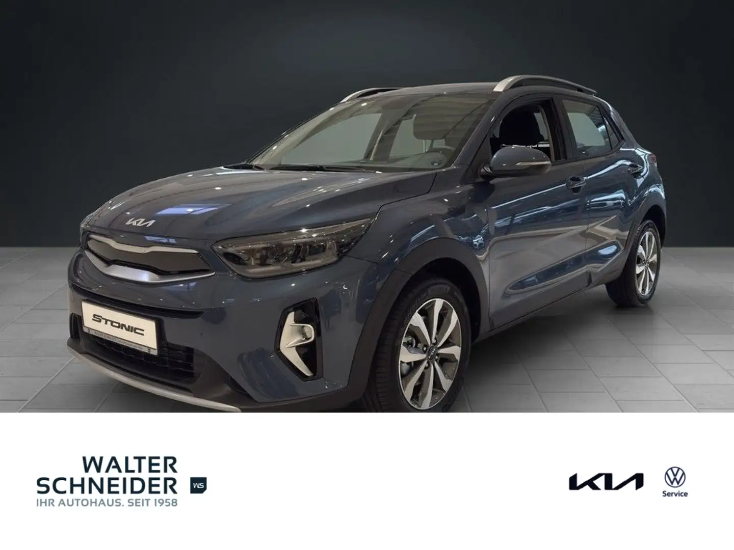 Kia Stonic STONIC 1.0T 100PS VISION LED Blauw - 1