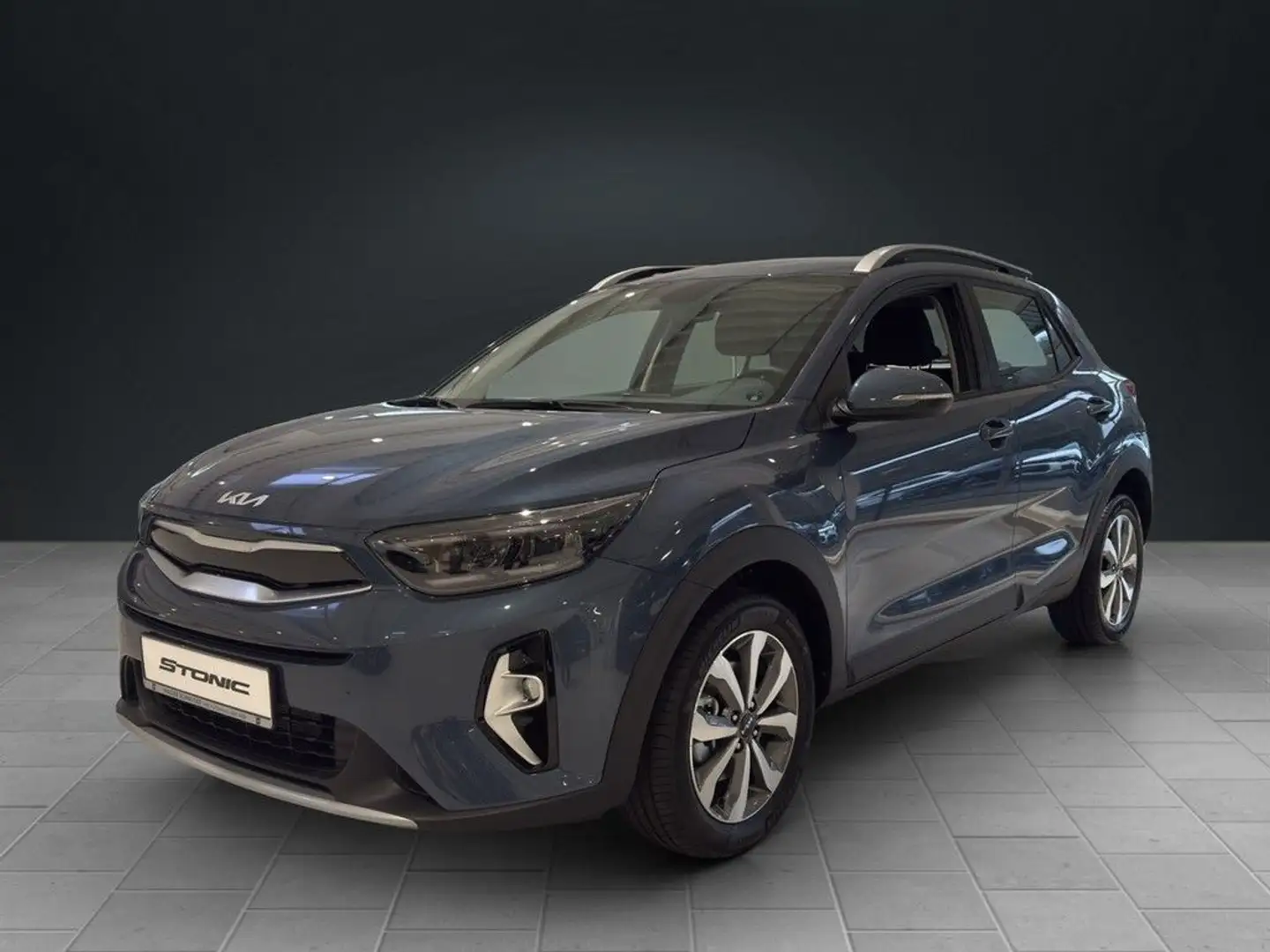Kia Stonic STONIC 1.0T 100PS VISION LED Azul - 2