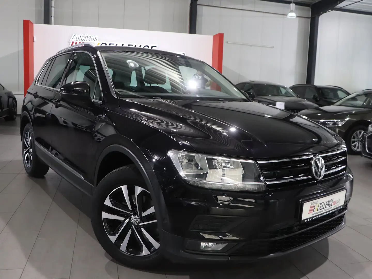 Volkswagen Tiguan 1.5 TSI DSG IQ.DRIVE / ACC,LANE,SIDE,NAVI Negro - 1