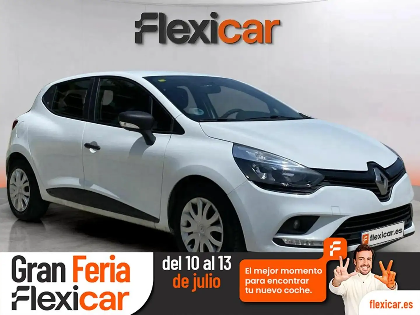 Renault Clio Business dCi 66kW (90CV) -18 Blanco - 1