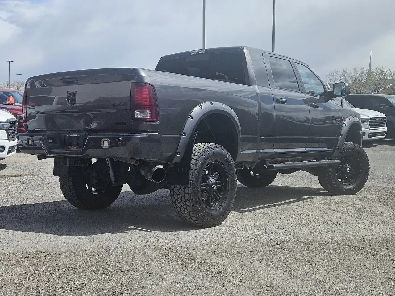 RAM 3500 снимка RAM 3500